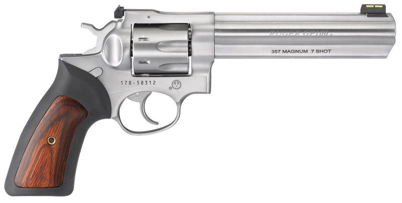 Ruger GP100 357 Magnum Stainless