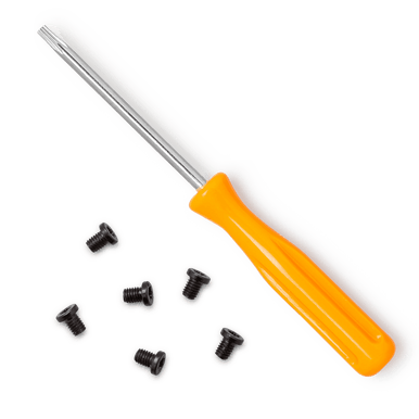 CobraTec Large FS-3 Screw Kit