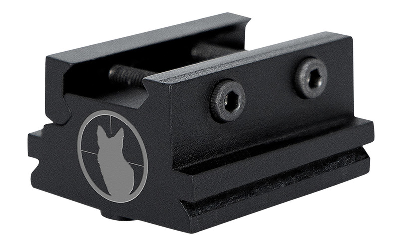 Predator Tactics DeadEye Rail Adapter Black