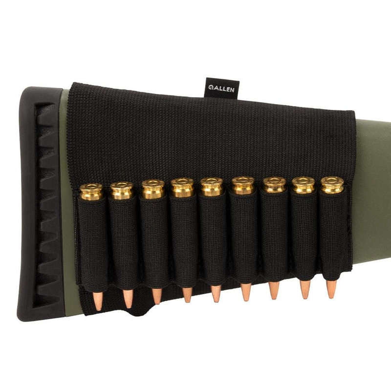 Allen Buttstock Cartridge Holder Rifle Black