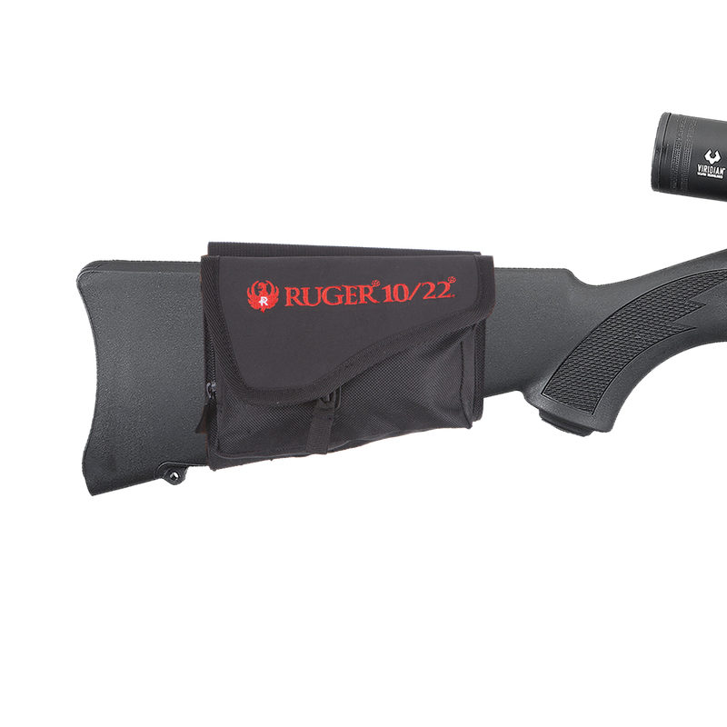 Allen Buttstock Pouch 10/22 Black