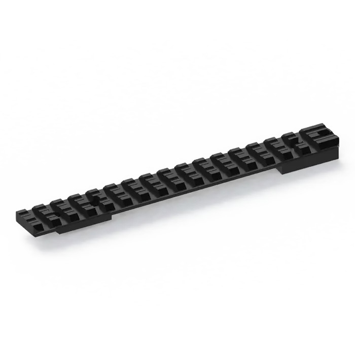 Burris XTB 1 Piece Base Round Long Action Base Black