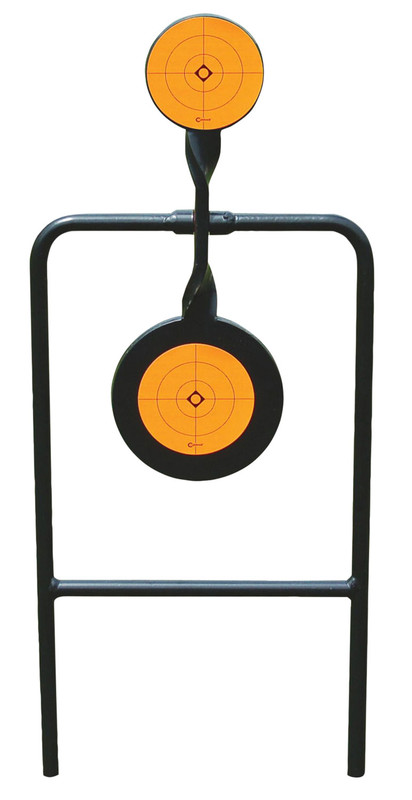 Caldwell Double Swing Handgun Target Black