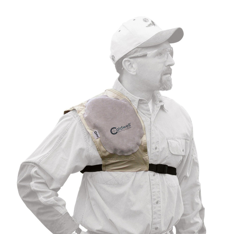 Caldwell Super Mag Plus Recoil Shield Tan