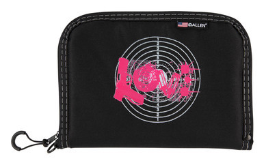 Allen Love 10" Pistol Case Black
