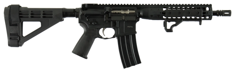 LWRC IC-DI 10.5" 5.56 NATO Black