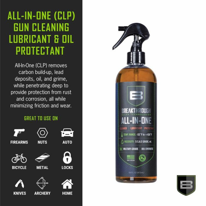 Allen All-In-One Gun Oil 16oz