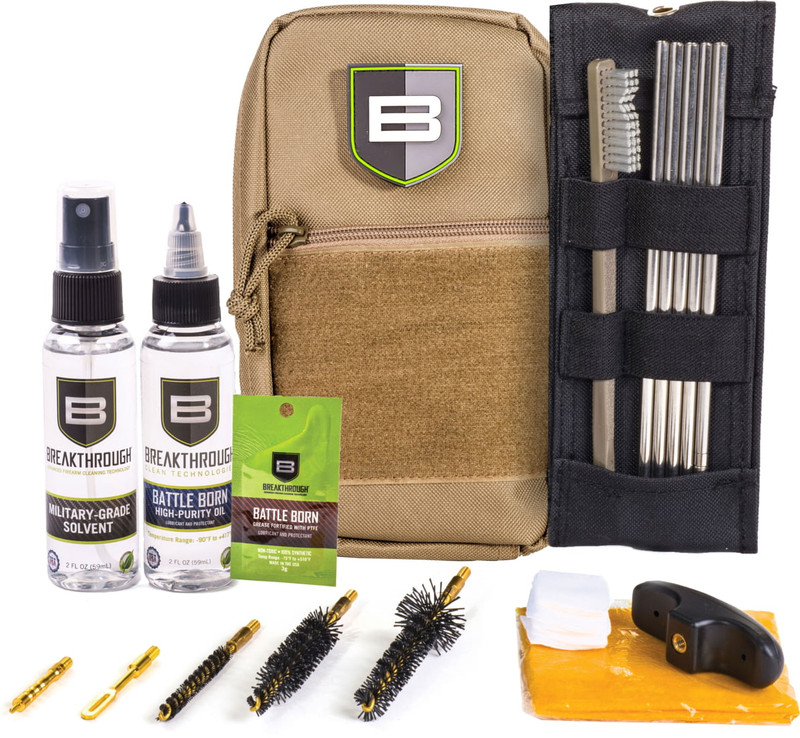 Allen LOC Cleaning Kit Desert