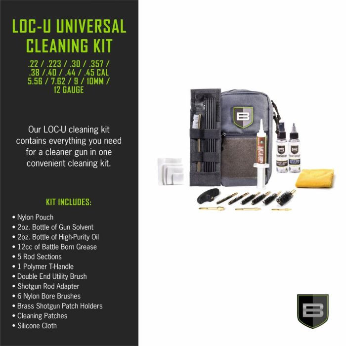 Allen LOC Cleaning Kit Gray