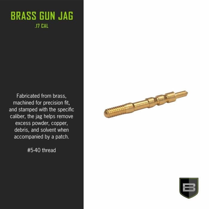 Allen Brass Jag Cleaning Kit Accessories