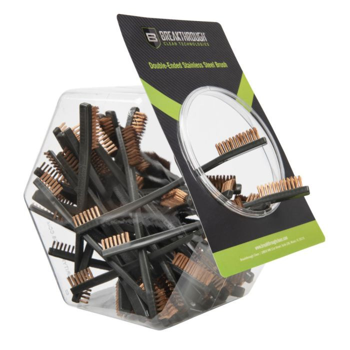 Allen Double Ended Phosphorus Bronze Wire Brush