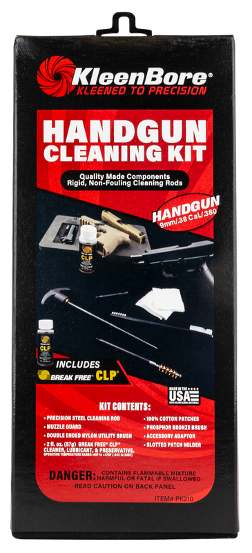 KleenBore Classic 38 Cal Cleaning Kit
