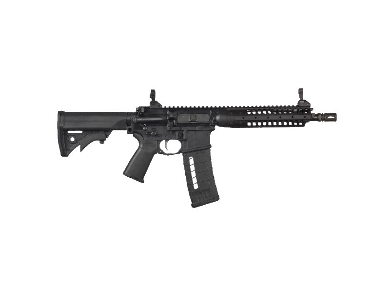 LWRC SIX8-A5 SBR 6.8 SPC Black