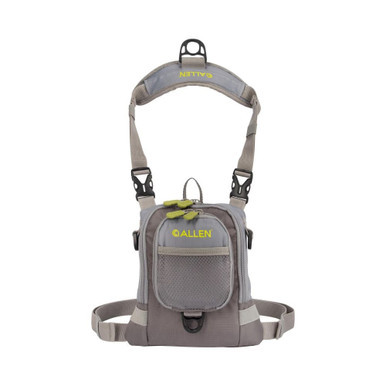 Allen Bear Creek Micro Fly Fishing Chest Pack Gray
