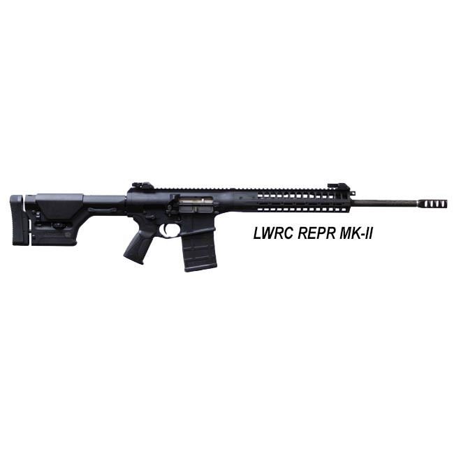 LWRC REPR MKII 7.62 NATO/308 Win Black