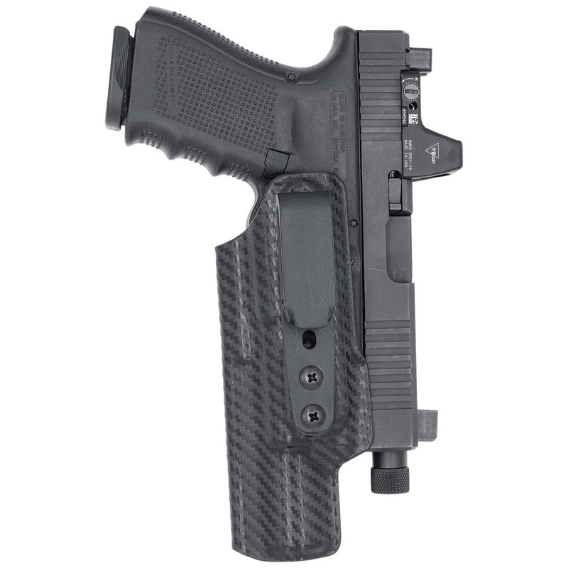 Rounded X300U IWB Holster Carbon Fiber