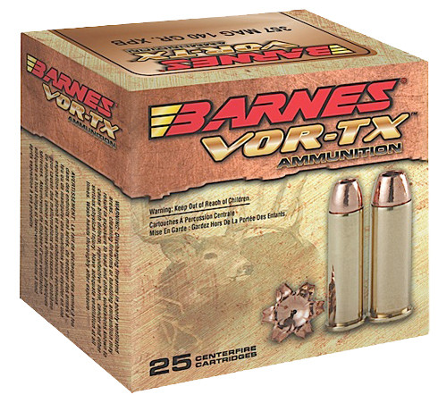 Barnes VOR-TX 454 Casull 250 Grain XPB