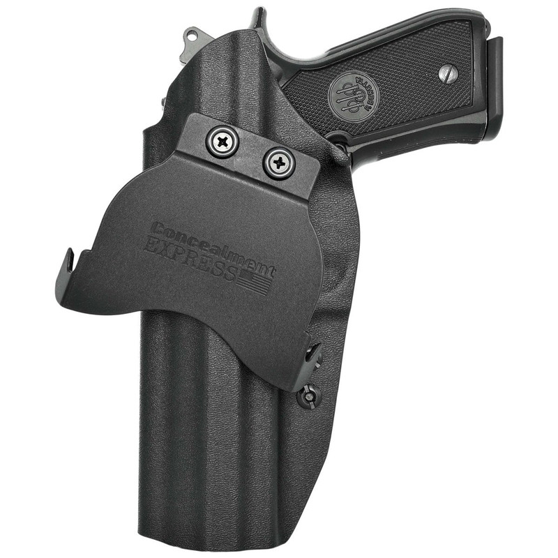 Rounded Beretta M9A1 OWB Holster Black