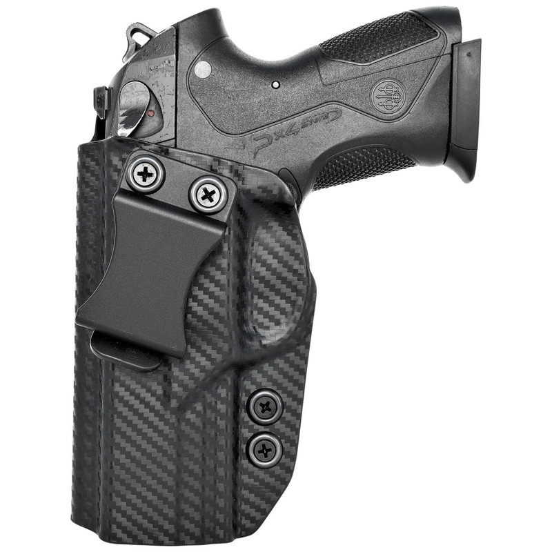 Rounded Beretta PX4 Storm Full Size Holster Carbon Fiber