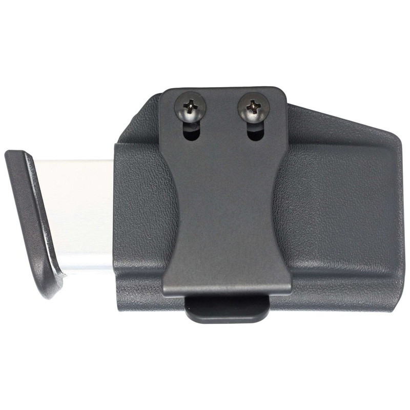Rounded Horizontal OWB Kydex Maganize Holster Black