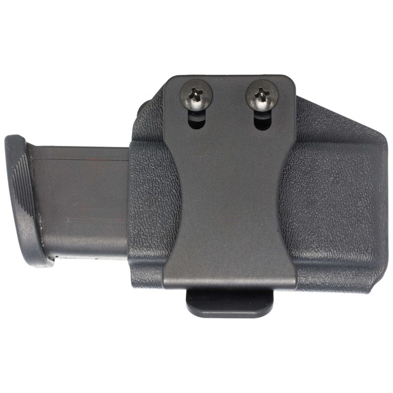 Rounded Horizontal OWB Kydex Maganize Holster Black
