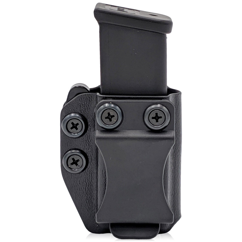 Rounded IWB/OWB Kydex Maganize Holster Black