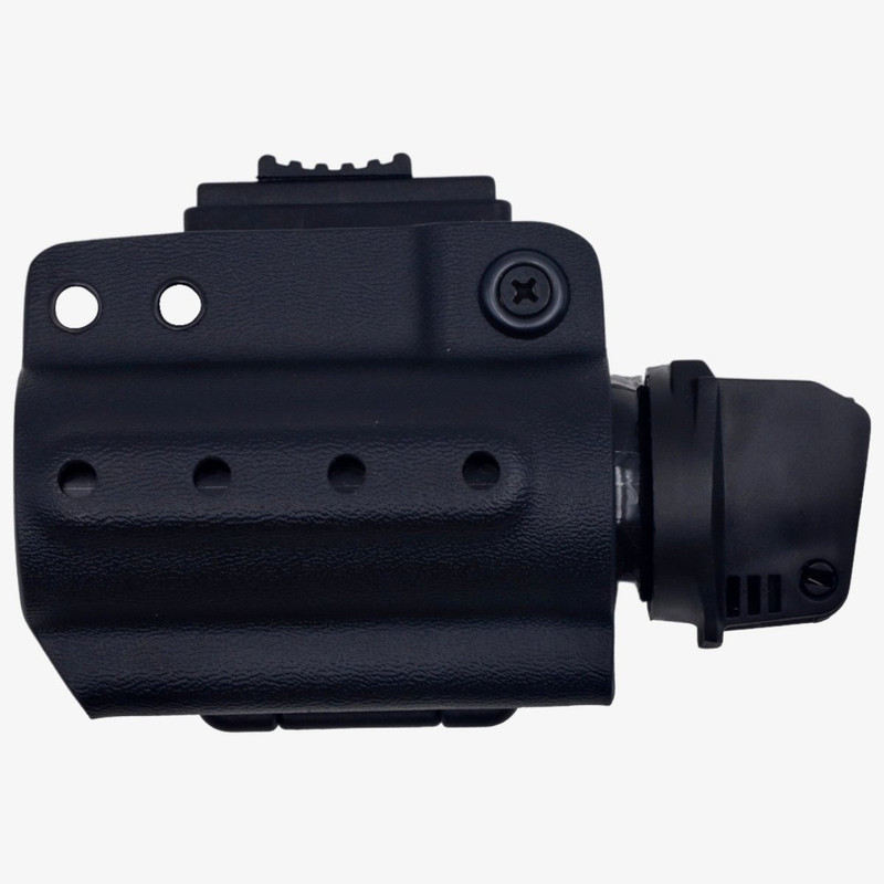 Rounded Mace Holster Carbon Fiber