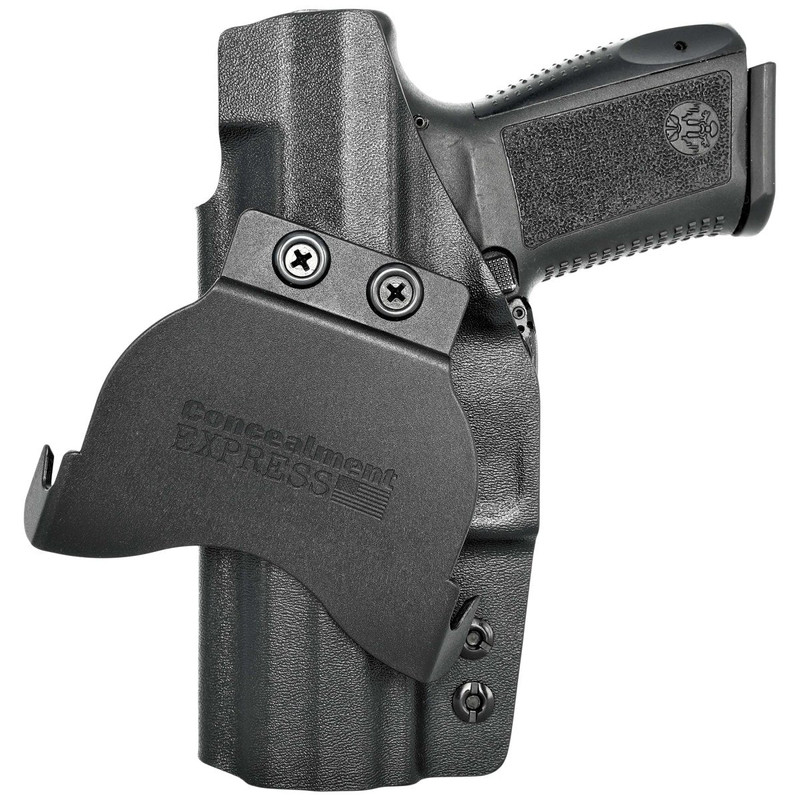 Rounded Canik TP9SF / TP9SF Elite OWB Holster Black