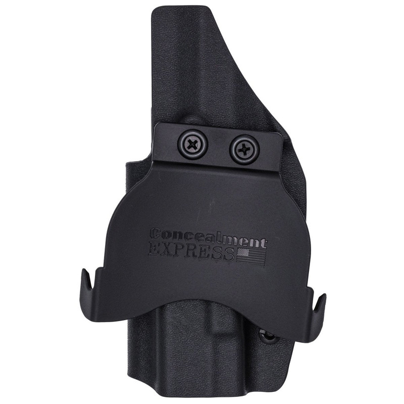 Rounded Canik TP9SFX OWB Kydex Paddle Holster(Optics Ready) Black