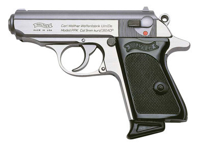 Walther PPK 380 ACP Stainless