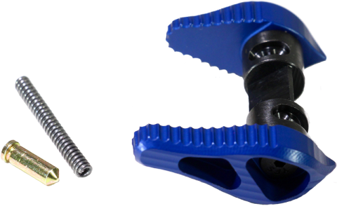 Timber Creek Ambidexterous Safety Selector Blue