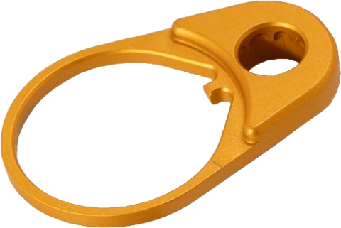 Timber Creek QD End Plate Orange