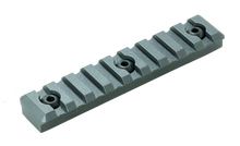 Timber Creek 9 Slot Picatinny Rail M-LOK Tungsten