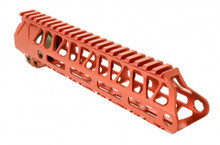 Timber Creek 9" M-LOK Handguard Red