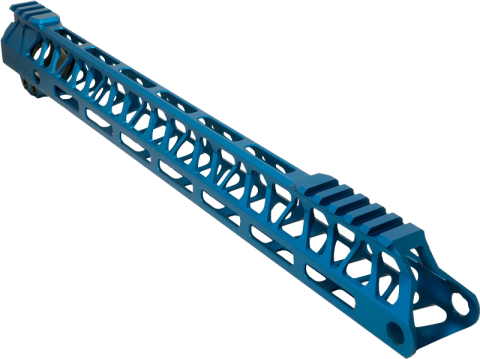 Timber Creek 15" M-LOK Ultra Light Handguard Blue