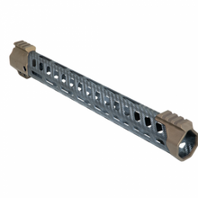 Timber Creek 15" Carbon Fiber Handguard Burnt Bronze
