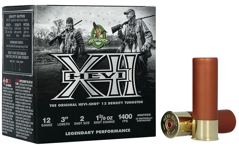 Hevi-Shot XII 12 Gauge 3 in 1 3/8 oz 6 Shot