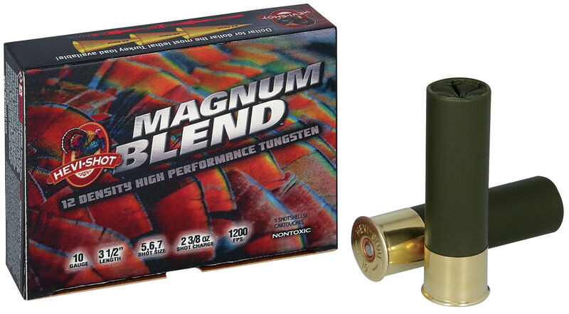 Hevi-Shot Magnum Blend 10 Gauge 3 1/2 in 2 3/8 oz 5,6,&7 Shot