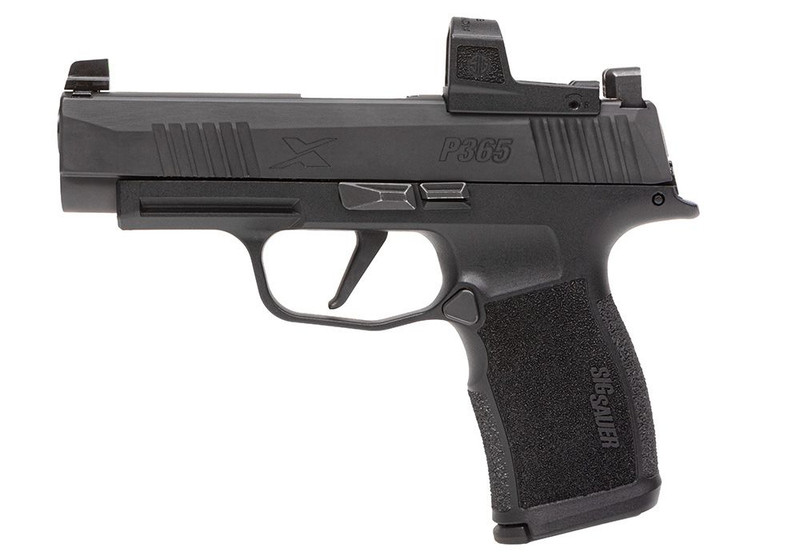 Sig Sauer P365XL 9mm RomeoZero Elite Red Dot 3.7" Black