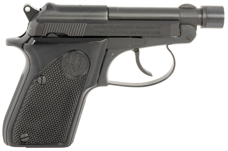 Beretta 21A Bobcat 22 LR 2.9" Black