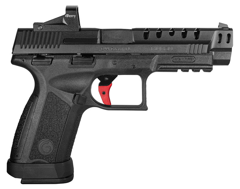 Girsan Match MC9 9mm 4.2" Black