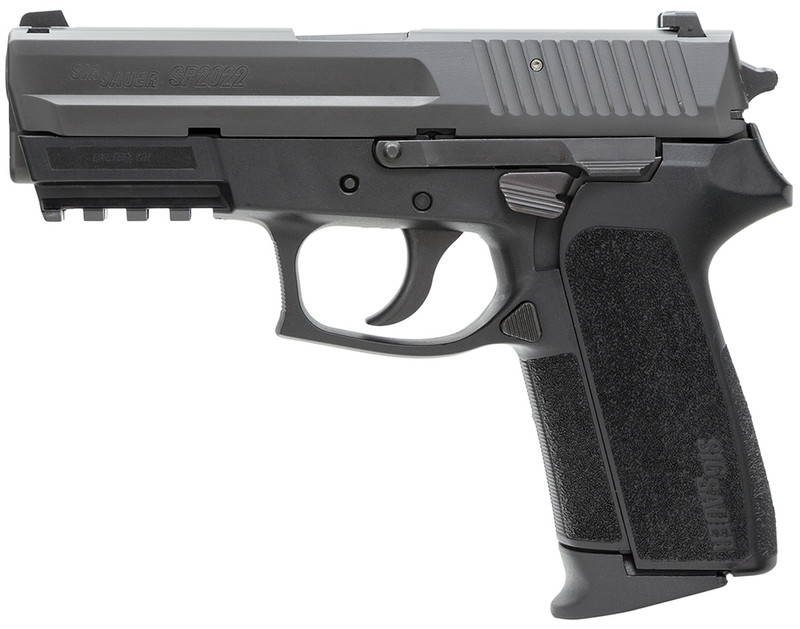 Sig Sauer SP2022 Carry 9mm 3.9" Black CA Compliant