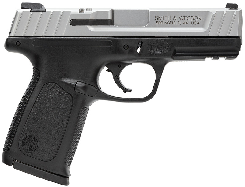 Smith & Wesson SD9VE 9mm 4" Black