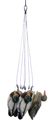Higdon Outdoors Battleship Rig 4 oz Steel Weights
