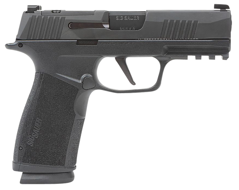 Sig Sauer P365-XMacro Compact 9mm 3.7" Black