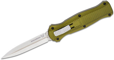 Benchmade Infidel 3.9" Double-Edged Plain Woodland Green