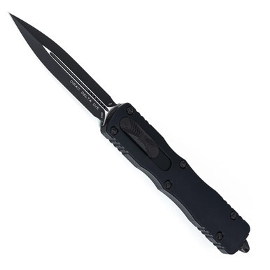 Microtech Dirac Delta Tactical Dagger Black 3.8" OTF