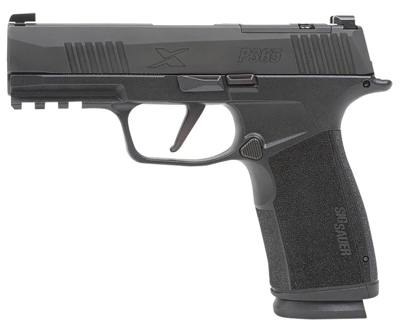 Sig Sauer P365-XMACRO 9mm 3.7" Black
