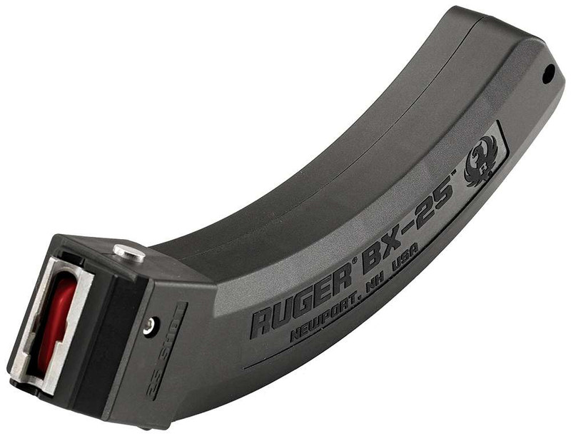 Ruger BX-25 22 LR 25 Round Magazine Black
