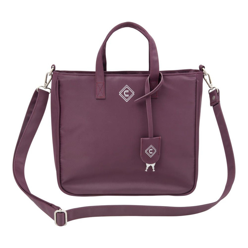 Allen Adventure Lockable Concealed Carry Purse Plum